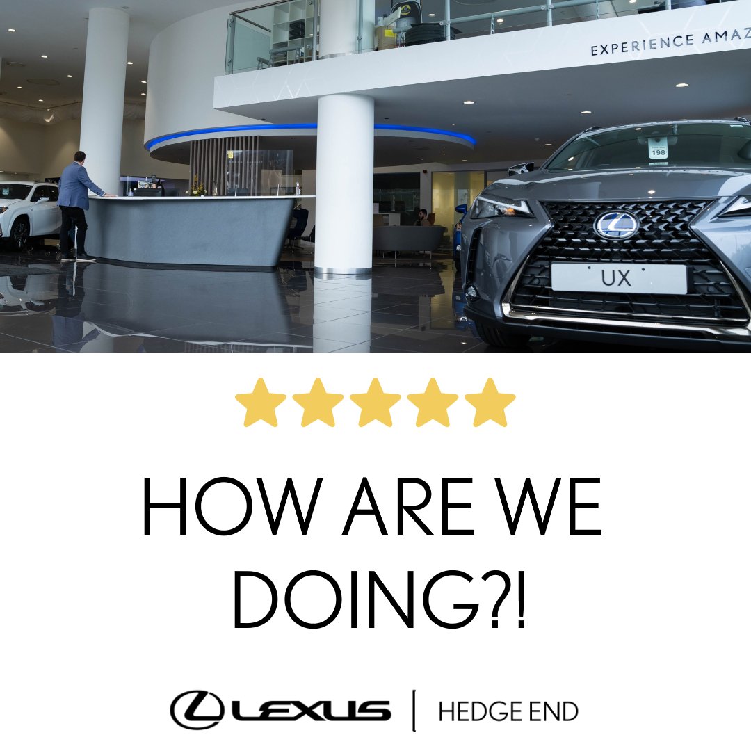 We want to ensure that all our customers receive the high standard of service that we strive to deliver. 

If you’ve had a positive experience with our teams or would like to share your feedback, please click here to leave us a Google Review: bit.ly/3ZXZTb2