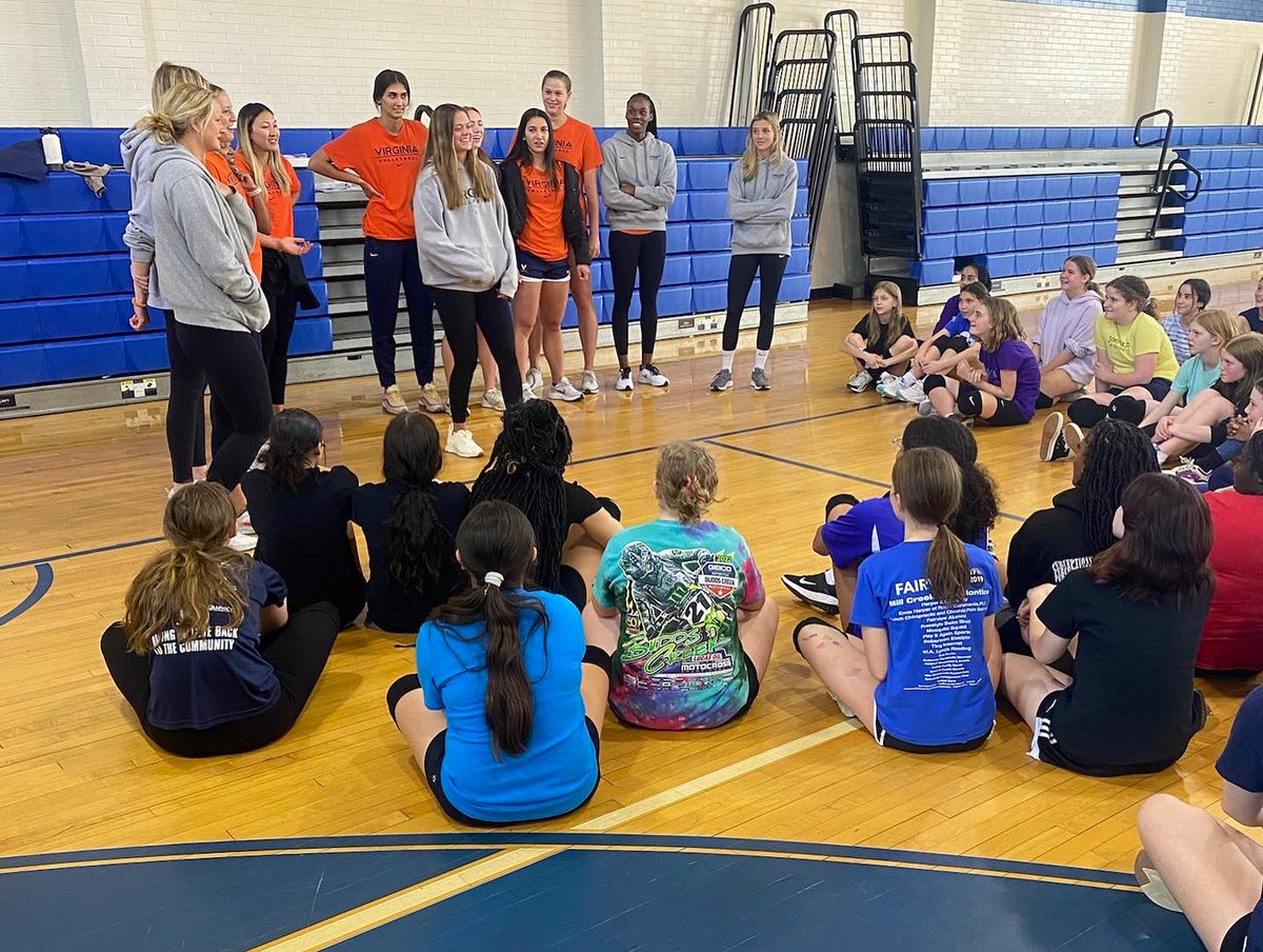 Virginia Volleyball tweet media