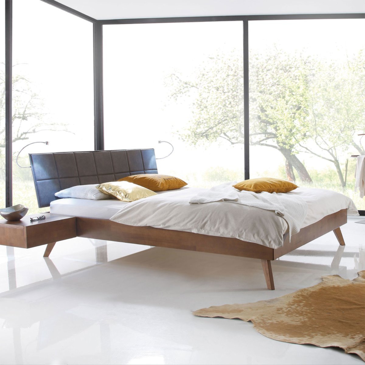 de_belama's tweet photo. Suchst Du einen eleganten Hingucker? Dann solltest Du jetzt fündig werden! Denn das "Classic 16 Malta Leno" Massivholzbett strahlt in moderner Eleganz.

Das Bett findest Du hier: https://t.co/3Pu5rQQchX https://t.co/w5oKDZJ4TJ