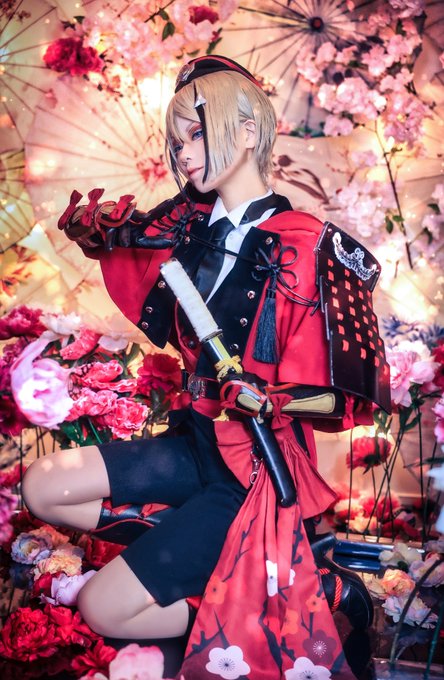 Twitterのコスプレ画像15