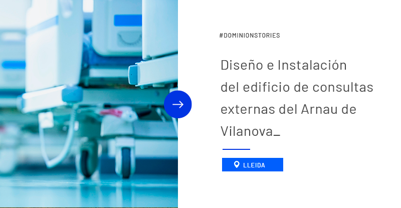 Dominion_DOM's tweet photo. DOMINION se adjudica el diseño e instalación del nuevo edificio de consultas externas del Arnau de Lleida #DOMINIONStories 🌍
DOMINION is awarded the design and installation of the building for external consultations of the Arnau ambulatory in Lleida 👏
https://t.co/5e4YQ0AxBQ https://t.co/asXaRFEu6I