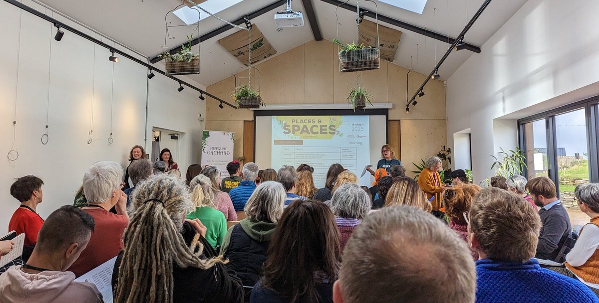 ChaosGroupUK's tweet image. The event has started! Great to see SO MANY familiar faces already. Looking at you @WACsoups @CornwallPride @PlasticWaive @Cornwall_CF! 👀 #KeepItCHAOS #PlacesAndSpaces