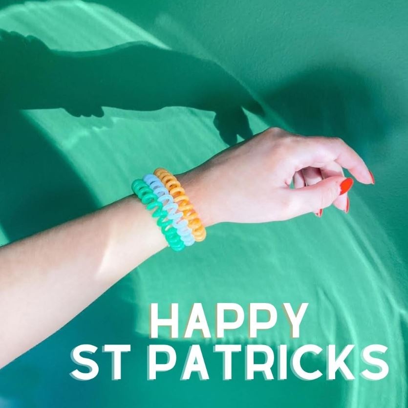 Happy St Patrick’s Day - hope today is lucky for you 🍀🥰

#SpiraBobble #stpatricksday #stpatricks #stpatricksdayfashion #paddysdayideas #ireland #luckoftheirish #hairfashion #hairaccessories #irishcolours