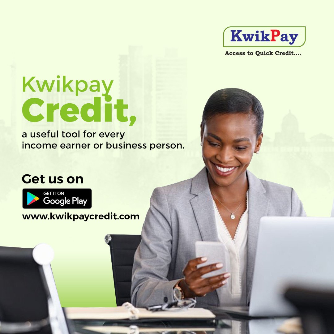 KwikPayCredit's tweet photo. 🔥 Discover #KwikpayCredit 

Start living the life you deserve💰💪 

Reach out to us today to help grow your side hustle into your main business! 
#Inspiration #MoneyMotivation #SideHustleSuccess #Naira #PushThroughObstacles #NeverGiveUp https://t.co/u6FBA6qi3E