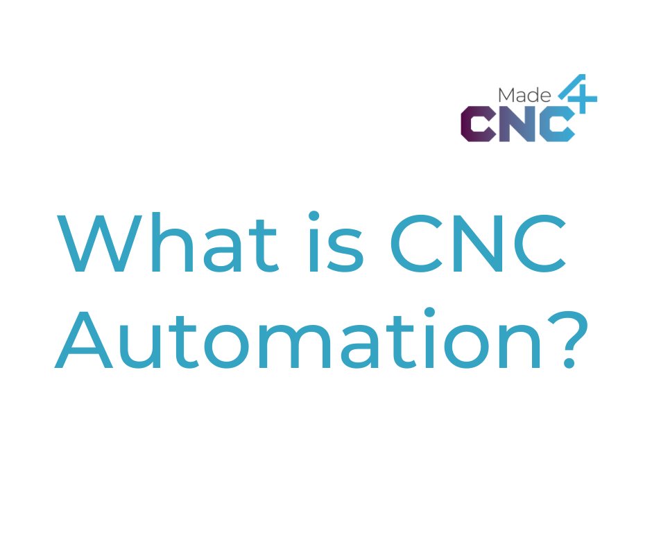 Made4CNC's tweet photo. CNC Automation involves integrating technology and software to perform tasks that would require manual labor.   

How to get?
- CNC Machines with already built-in features
- Retrofitting existing CNC Machines - using Safedoor, for instance
- Adding peripheral automation devices https://t.co/KWdZs8BR5s