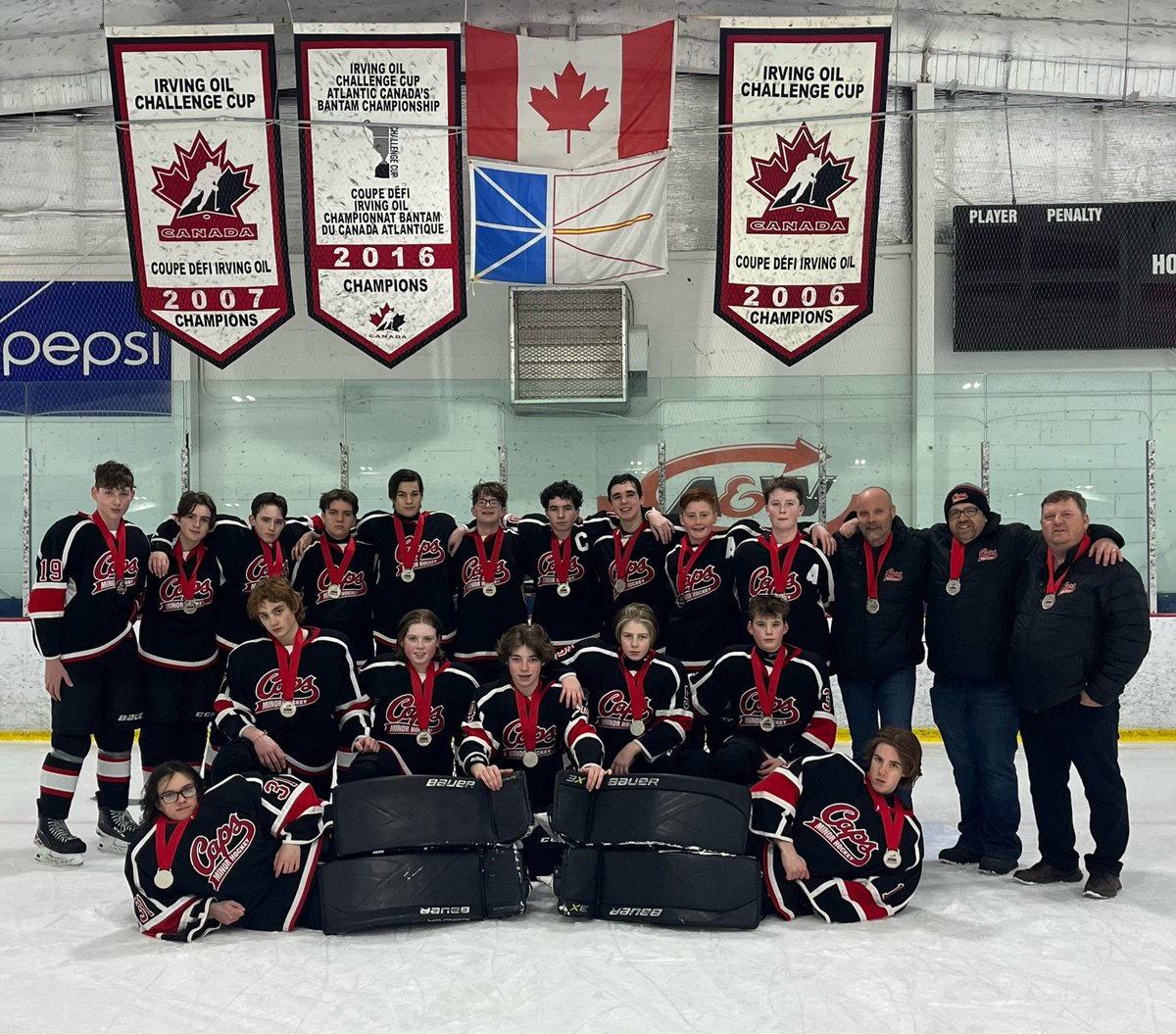 St. John's Caps U15A All Stars tweet media