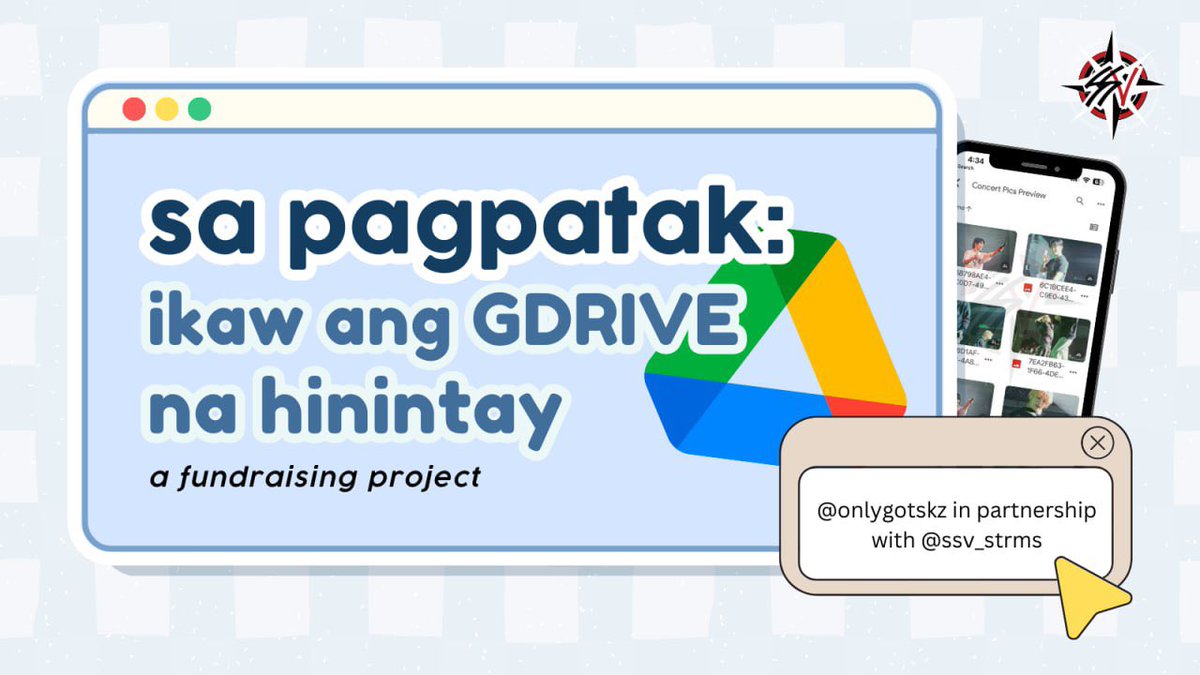 onlygotskz's tweet photo. Sa pag patak... 
Ikaw... ang Gdrive na hinihintay~ 

Sino mag m-move on? WALANG MAG M-MOVE ON! Relive the moments from #MANIACinMANILA with this Gdrive. Neverending ang saya dahil Neverending STAY ka. No more sending of quotes, bible verses, or dasal dahil ito na Bhie, finally! https://t.co/NKs5AxNFPz