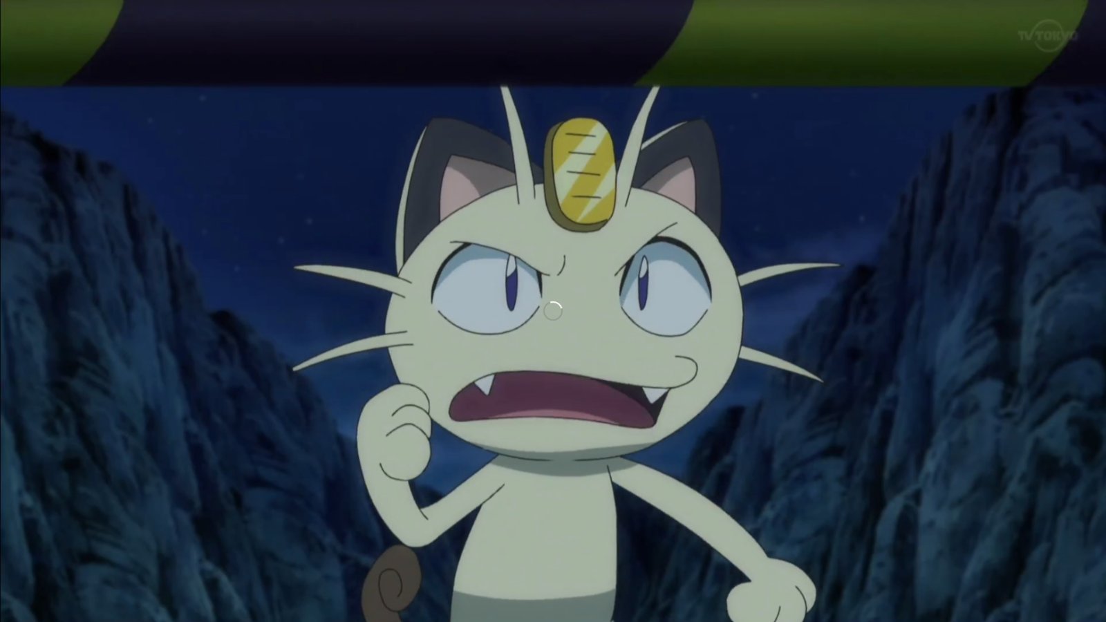 Meowth Anime 