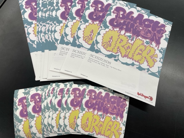 diskunion_dns's tweet image. 【PUNK/HARDCORE予約】
★3月22発売★
名古屋の #BLACKGANION と豊田の #ORdER による東海エリア超強力スプリット7"!!💋⛓️
●BLACK GANION / ORdER　「Split」
フライヤー+ステッカー受取ました❤️‍🔥
是非手に取ってお持ち帰り下さい👸✨
発売が楽しみです!!!💜💜
#du名古屋PUNK
#du名古屋HARDCORE