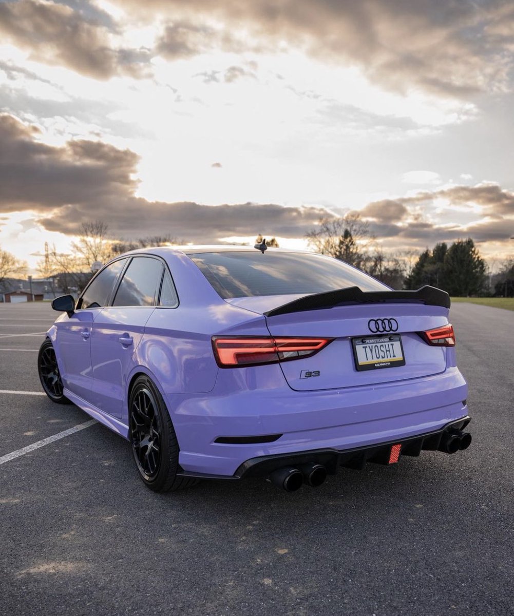 FastCarsWorld's tweet photo. Audi S3 🍑 https://t.co/qrvVBHaYcz