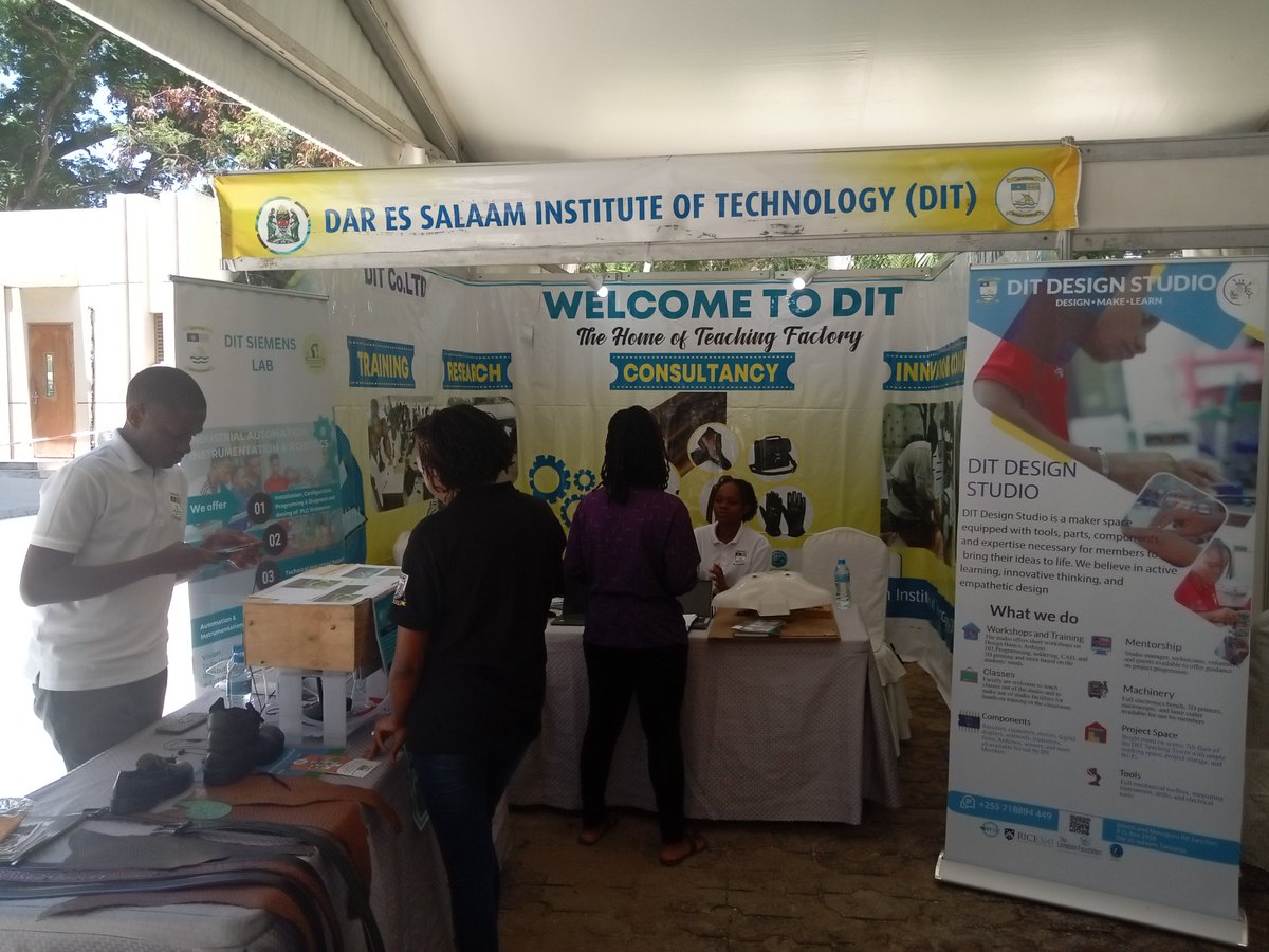 EASTRIPSTI's tweet photo. Dar es Salaam Institute of Technology @DIT_institute, the Regional Flagship TVET Institute supported by @EASTRIPSTI with funding from @WBG_Education is exhibiting at the 12th APPPF & Exhibition a number of innovation including an automated smart irrigation system.
#APPPF https://t.co/nTvdJ9DuOB