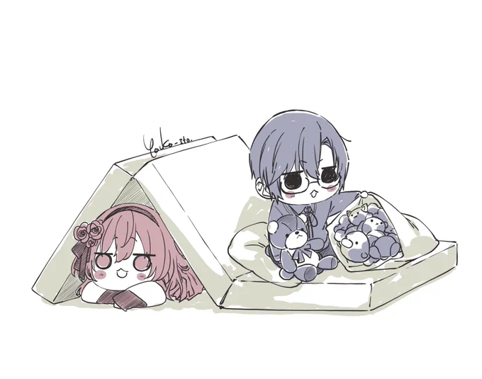 ちょっとだけ休憩すぱどり可愛いですね 