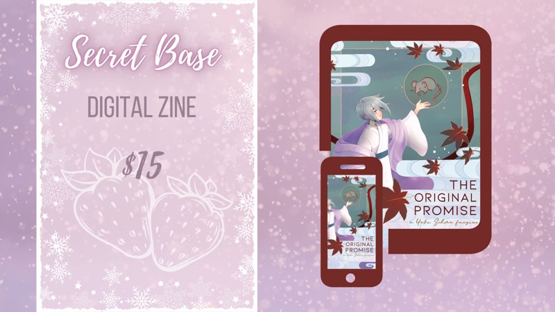 YukiZine's tweet photo. 💜 LEFTOVER SALES OPEN 💜

Leftovers sales for The Original Promise: A Yuki Sohma Zine are now OPEN!

Missed out on preorders? Now's your chance to grab the cutest merch of our beloved prince 🐀

🛒  https://t.co/cj8hozRhfi

More information in the thread! ⬇️ https://t.co/yOjIdbj8sR