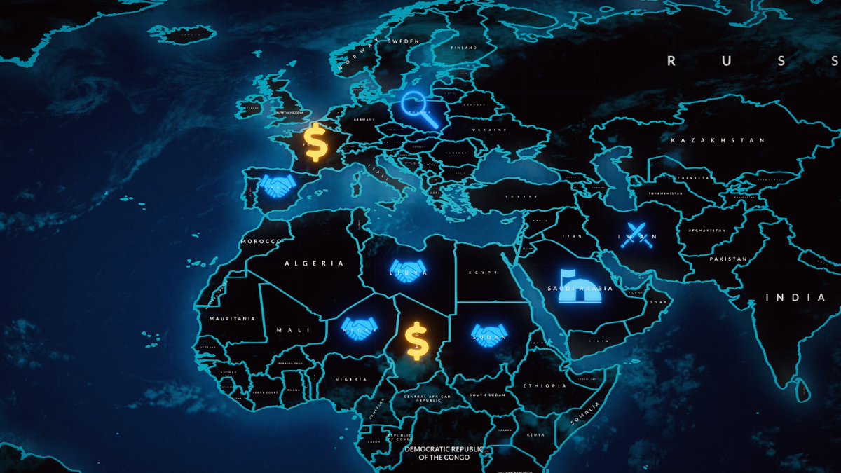 Once you have finally solved all global crises or possibly have caused more problems, hop onto your Steam Store Page and let us know what you think about the game! 

store.steampowered.com/app/844980

#gamedev #indiedev #screenshot