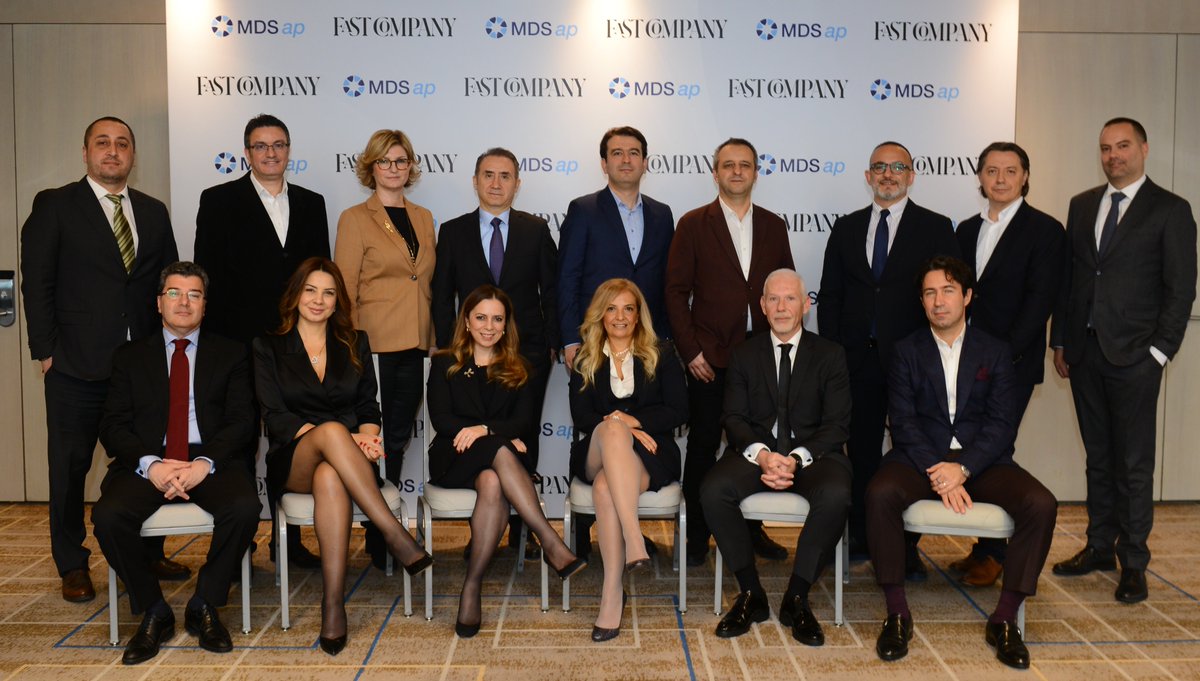 MDSap ve Fast Company işbirliği ile düzenlediğimiz Finans Liderleri Buluşmamız 17 Martta Wyndham otelde gerçekleşti. Açılış konuşmasını Fast Company Direktörü Rauf Ateş yaparken, MDSap Türkiye Genel Müdürü Nesrin Demirci MDSap ve çözümlerimiz hakkında bilgi verdi.