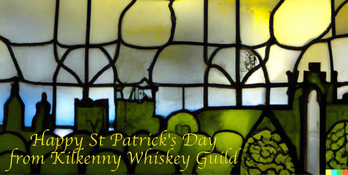 Wherever you are in the world, have a very happy St Patrick's Day. Best wishes from all of us in #Kilkenny, The Home Of #Whiskey. Sláinte go léir ó Éirinn! 🥃☘️
#IrishWhiskey #Irish #VisitKilkenny #Whisky #IconsOfWhisky #Ireland #LoveKilkenny #KilkennyWhiskeyGuild #StPatricksDay