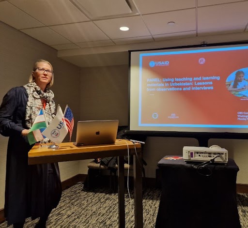 Kudos to the USAID-funded Uzbekistan Education for Excellence Program team, who presented the program’s achievements at the Comparative and International Education Society (CIES-2023) conference in #WashingtonDC! #CIES2023