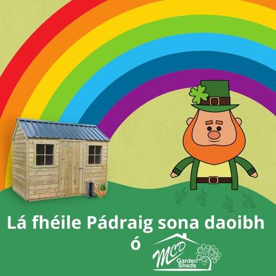 MCD_HomeGarden's tweet photo. Happy St Patricks Day! 

Did you find something under the rainbow? How about a 10% Discount > https://t.co/L3TWiBiwBJ

We are closed today and back open Saturday morning at 10am! https://t.co/8xH4oySWFS