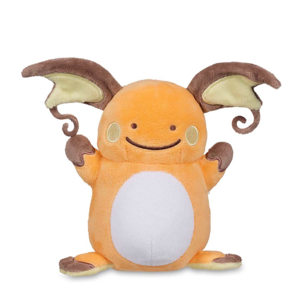 「Raichu」 へんしん！メタモン Henshin! Metamon ((Transformation! Ditto)) plush