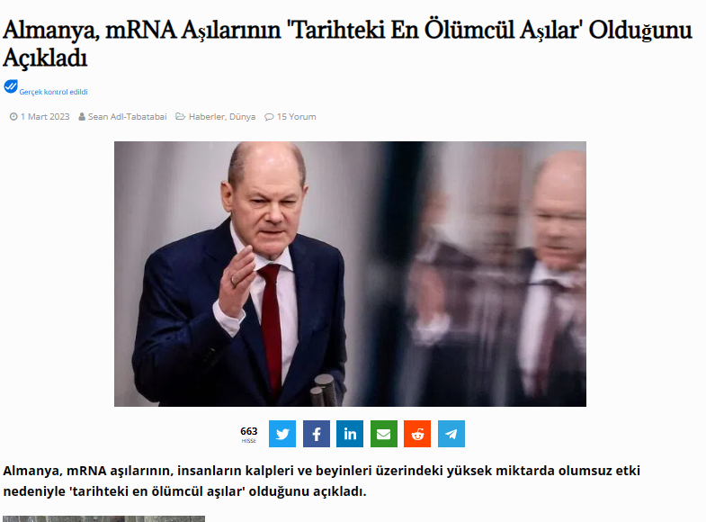 Tarihin En Ölücül AsiLARI (Noqreport).com raporları: .... 3 dosdan sonra çöküş aniden geldi ... Otopside kalp ve beyinde iltihap saptandı. Doğal enfeksiyondan değil, başak proteinlerinden kaynaklanan miyokardit geçirdi.