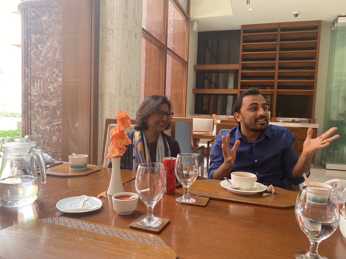 AsadNargis's tweet photo. while the 🪘 are beating for 40 yr celebrations , work is also happening… friendships, mentorship, partnership all on one table!
more to come from iRise team. @AKU global @JunaidRazzakMD @AdilHaiderMD @AkuPsychiatry #40yearsOfAKU #AKUOnwards https://t.co/ozsjzofIz0