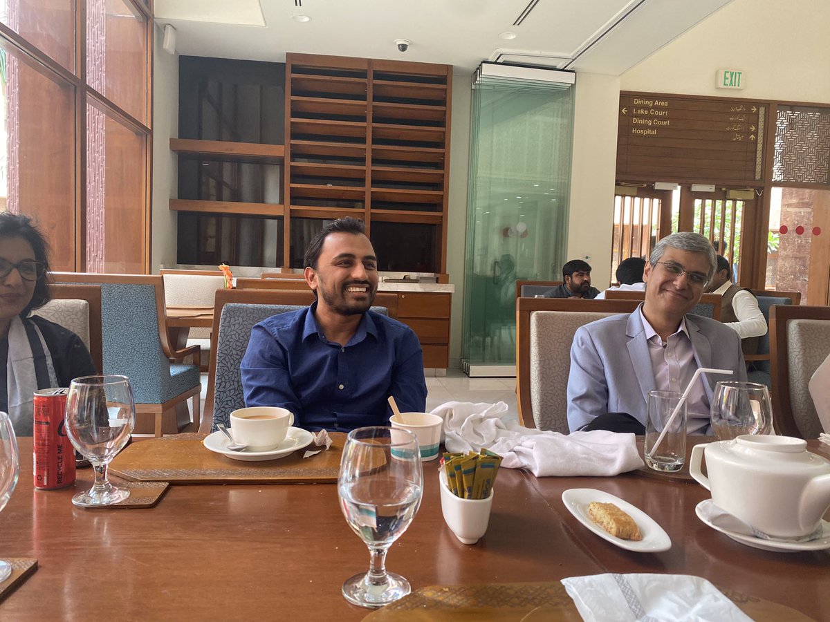 AsadNargis's tweet photo. while the 🪘 are beating for 40 yr celebrations , work is also happening… friendships, mentorship, partnership all on one table!
more to come from iRise team. @AKU global @JunaidRazzakMD @AdilHaiderMD @AkuPsychiatry #40yearsOfAKU #AKUOnwards https://t.co/ozsjzofIz0