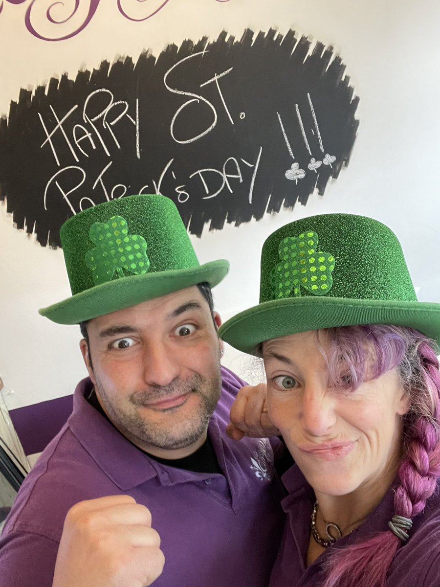CarpediemBray's tweet photo. Good morning beautiful people!!!!!!!
Happy St. Patrick’s day to all of you!!!!!
Enjoy it and stay safe!!!!!
….and don’t forget that we are open until 6pm!!!!
☘️☘️☘️☘️☘️☘️☘️☘️☘️☘️☘️☘️☘️☘️☘️
#carpediembray #seizetheday #bray #italianfood #StPatrick2023 #coffeetime https://t.co/6eZTk5KxTU
