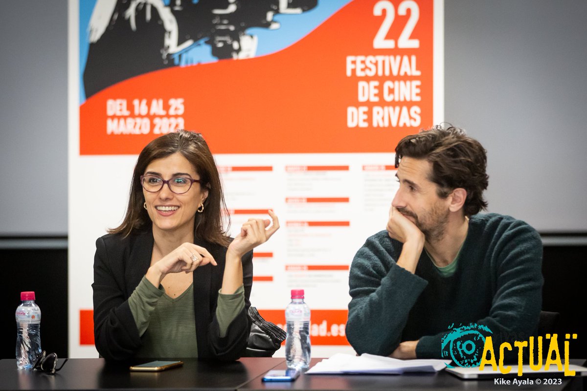 rivasactual's tweet photo. Juan Diego Botto y Olga Rodríguez abren en el Festival de Cine de Rivas #Rivas #Creatrivas #Cine @CinelabRivas @JuanDiegoBotto @olgarodriguezfr @Christianchecam https://t.co/o6uQN194O9 https://t.co/KXusLjvULh