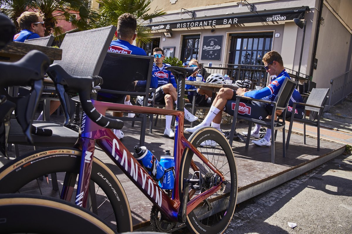 Alpecin-Deceuninck Cycling Team (@alpecindck) on Twitter photo Last Wednesday, our riders explored the <a href="/Milano_Sanremo/">Milano Sanremo</a> roads. Enjoy our recon in a few images. #AlpecinDeceuninck #alpecincycling #deceuninck #Primavera #Milansanremo #Poggio
📸 FacePeeters Last Wednesday, our riders explored the <a href="/Milano_Sanremo/">Milano Sanremo</a> roads. Enjoy our recon in a few images. #AlpecinDeceuninck #alpecincycling #deceuninck #Primavera #Milansanremo #Poggio
📸 FacePeeters