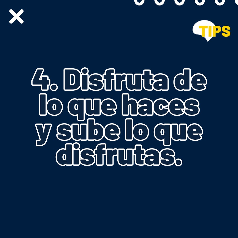 ¿Quieres conseguir más seguidores, pero no sabes cómo?

  1. Ser uno mismo.

  2. Sube contenidos llamativos y de calidad.
 
  3. Optimiza la hora de publicación y el uso de hashtag.

4. Disfruta de lo que haces y sube lo que disfrutas.