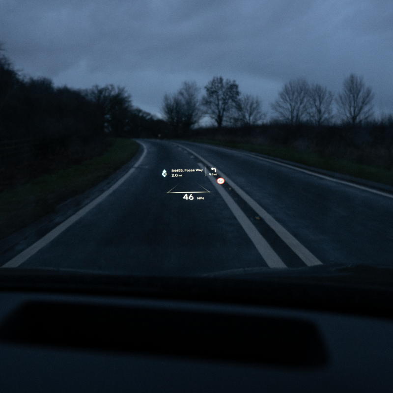 Hyundai_UK's tweet photo. Upgrade your drive thanks to #IONIQ6's Heads Up Display and Electric Sunroof. #ElectrifiedStreamliner #AwakenYourWorld