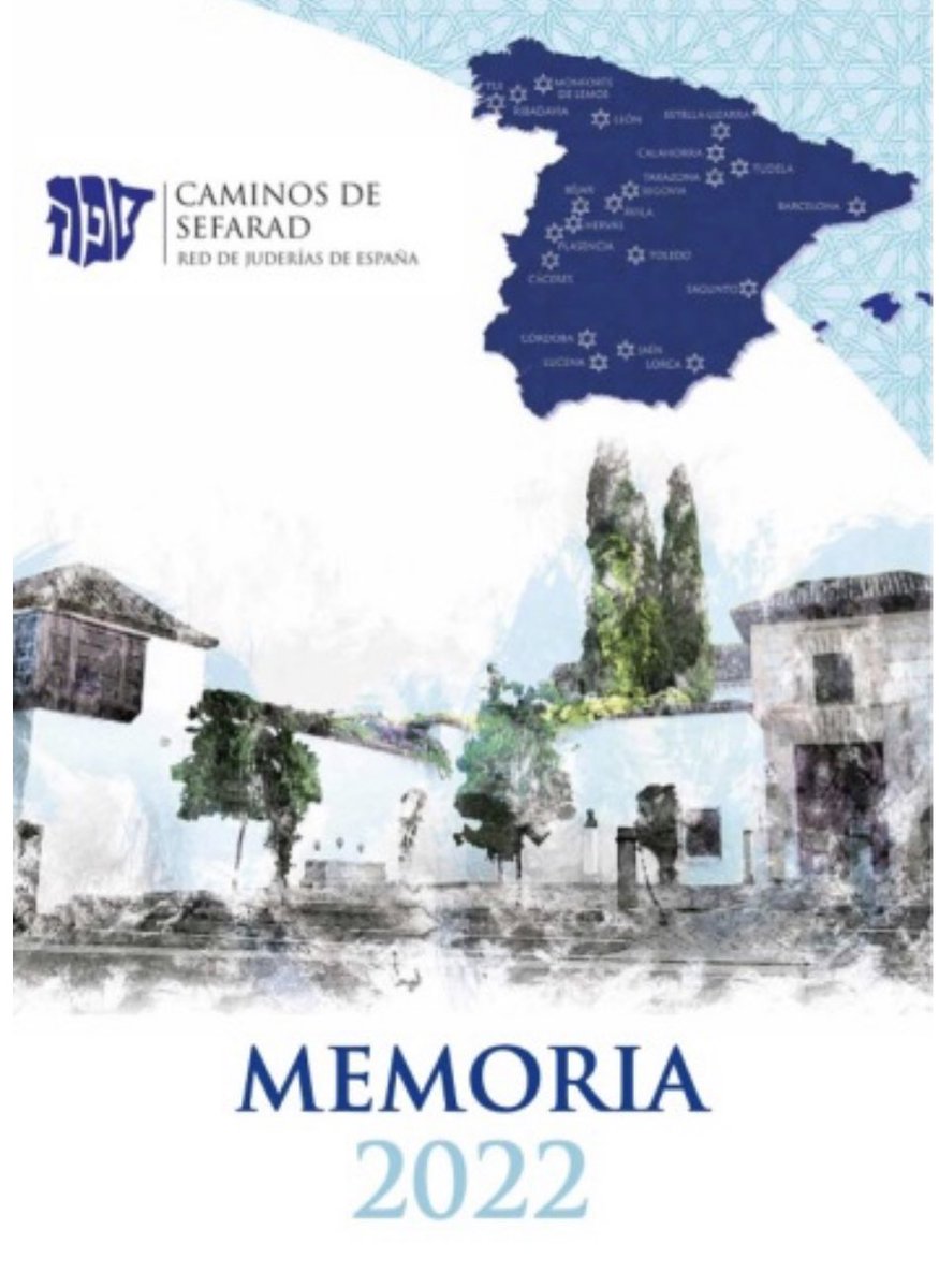 Shabbat Shalom! Este viernes os invito  a leer nuestra Memoria de actividades 2022. Está presentada tipo revista y se puede echar un vistazo rápido a los titulares de un año francamente increíble. 
redjuderias.org/Enero-Diciembr…
Seguro que después no puedes dejar de leer la de 2021 🤩!