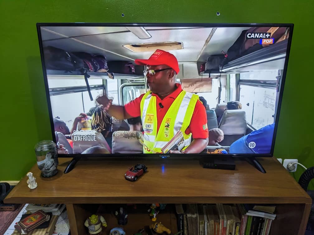 securoute_cm's tweet photo. Un film de 57 minutes. Le tournage a Yaoundé , Douala et la route Douala -Yaoundé a durée plus d’un mois
L’émission peut être visionné en post cast sur la chaîne My canal par internet.
https://t.co/4jlKbGN3oe https://t.co/5rtMExXafk