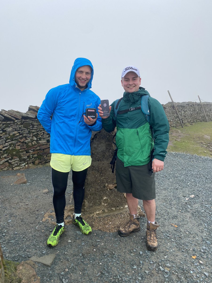 tommymounts's tweet photo. @talkSPORT @Sjopinion10 @JimWhite    Walking the Yorkshire 3 peaks listening  to TalkSport with Simon helping us up Whernside! We must be your highest listeners in the UK!!!!! https://t.co/jiUe1SWFC4
