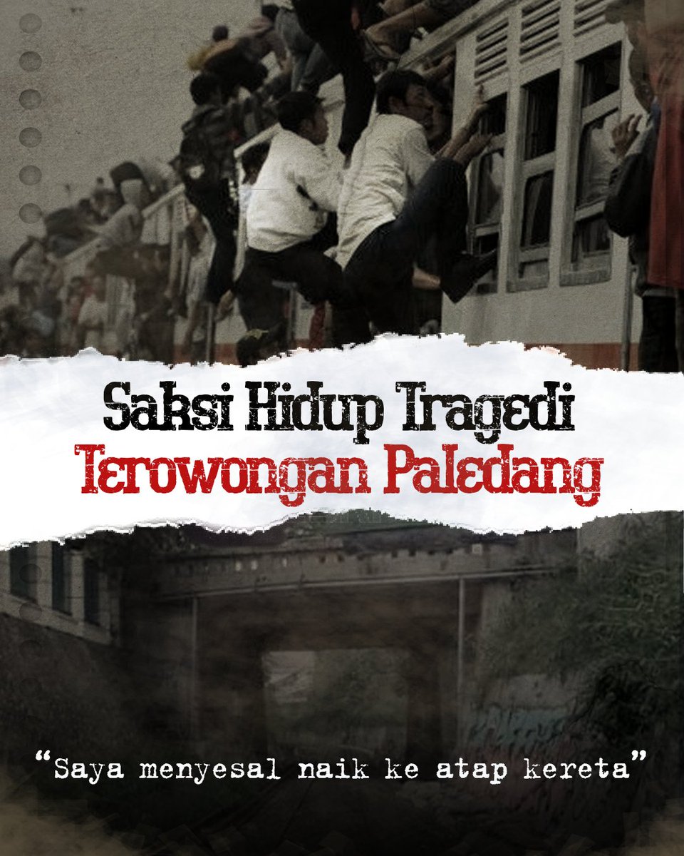 PERSAHABATANKU BERAKHIR DI PALEDANG Dari kisah nyata penuturan saksi hidup Tragedi Terowongan Paledang, Bogor tahun 2000 silam a thread @bacahorror_id @donfajaraditya @RJL5_official