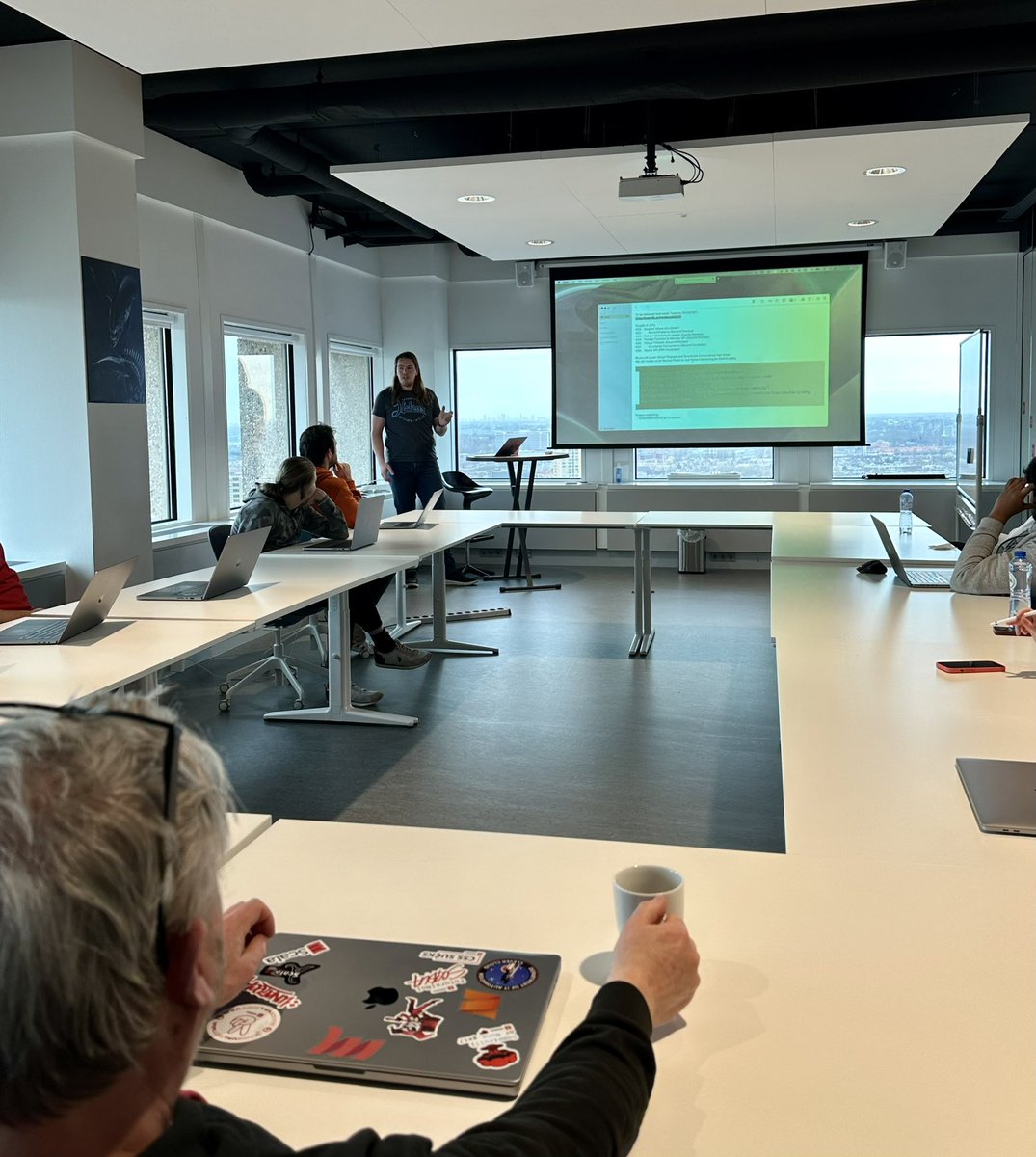 LunatechLabs's tweet photo. This morning @wjglerum is giving a talk on the new features of the upcoming Java 20 release! https://t.co/S0rbMgz93v