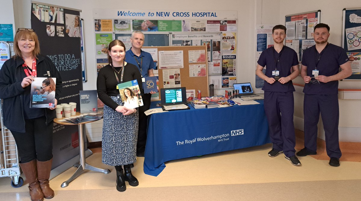 The Royal Wolverhampton NHS Trust 🏥 tweet media