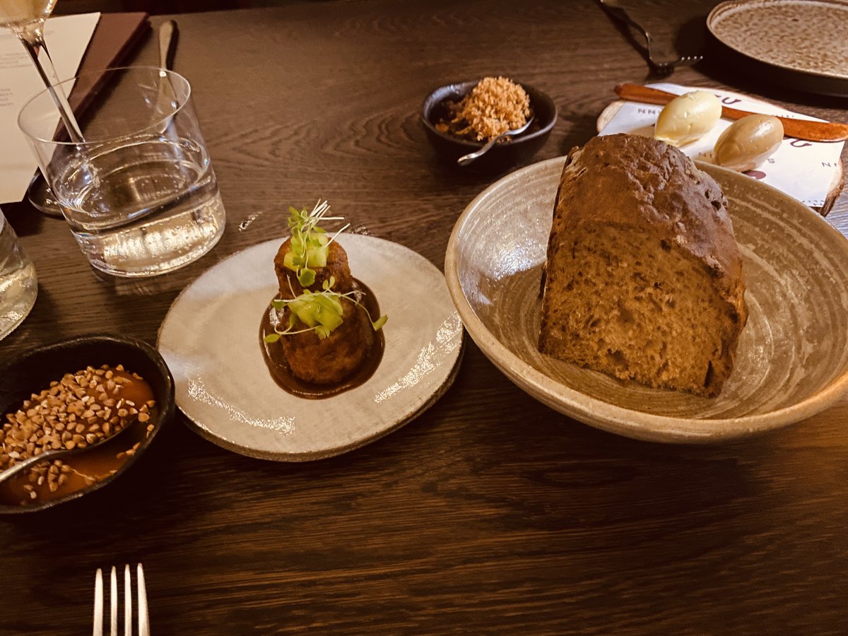 Bread &amp; snacks – a good start to dinner by <a href="/paulwelburn/">Paul Welburn</a> at Cygnet at The Swan Inn
#Islip #Oxfordshire