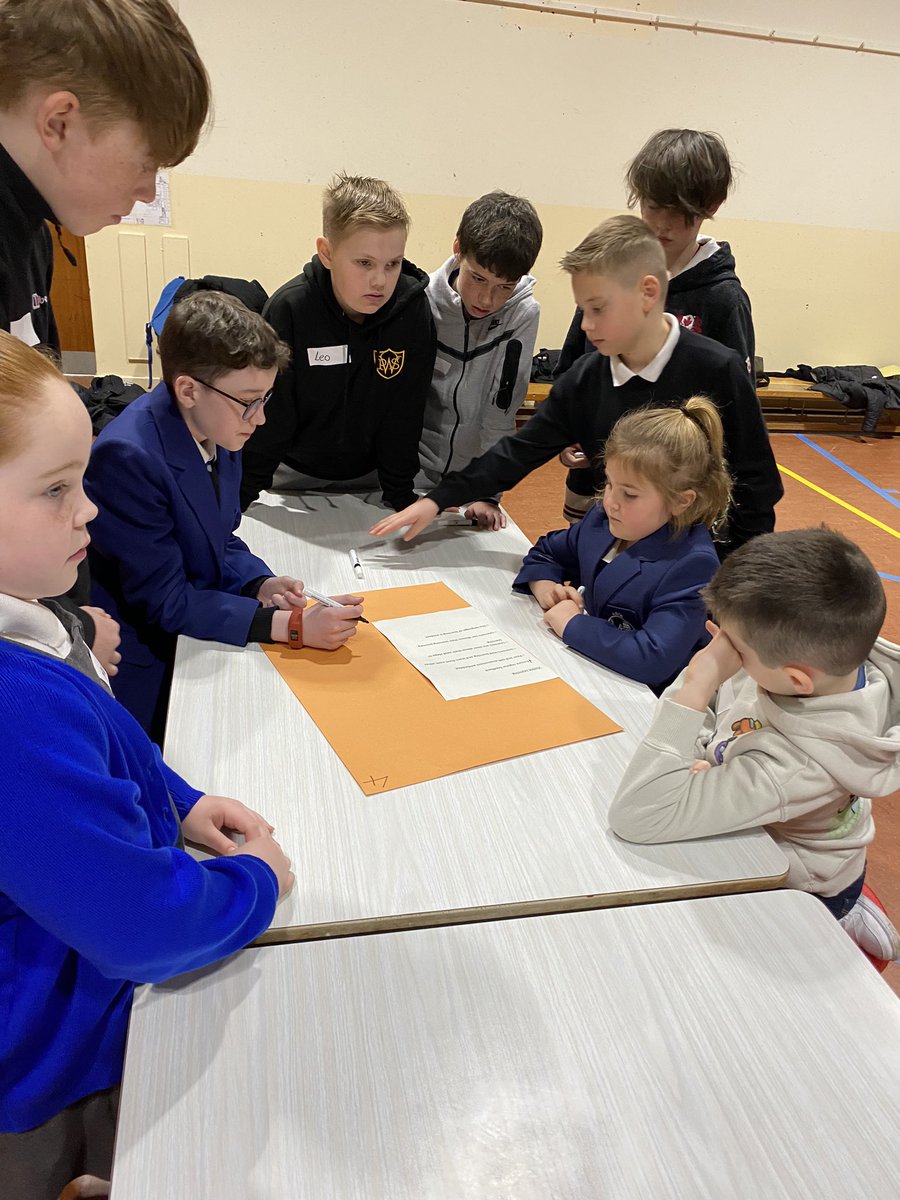 Some @airthprimary pupils attended Falkirk Children & Young People's group this morning @carronshoreps to share their views and opinions and help inform educational policy, as well as getting to know other #UNCRC  defenders and playing fun games #article12