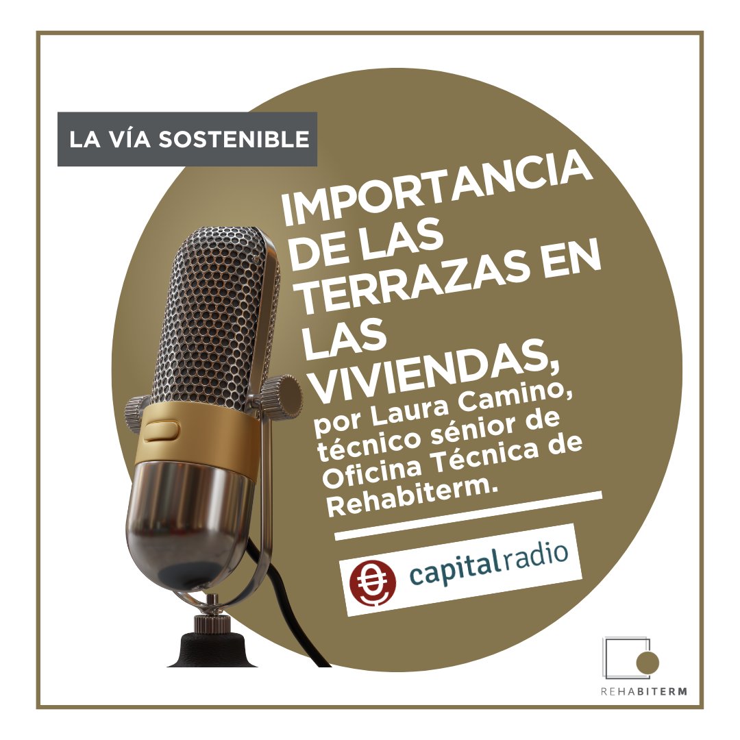 Casas con terrazas, amplias zonas comunes, jardines... Las prioridades en la búsqueda de #vivienda han cambiado tras la pandemia. En el caso de las #terrazas han adquirido una gran importancia a la hora de comprar o alquilar. 🏠

👉 go.ivoox.com/rf/104751033
