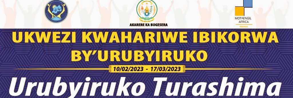 BugeseraDistr's tweet photo. Uyu munsi tariki 17/03/2023.Muri @BugeseraDistr harasozwa ukwezi kwahariwe ibikorwa by’urubyiruko;birimo gutaha ku mugaragaro bimwe mu bikorwa byakozwe n’urubyiruko,hakinwe umukino w’abamotari n’abanyonzi kuri stade ya Bugesera.Nyuma yaho haratangwa ibiganiro bigenewe urubyiruko. https://t.co/xjyhOsdcKG