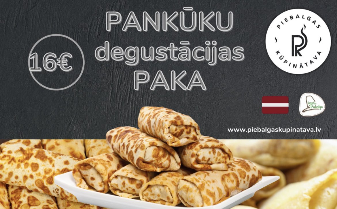 Kupinatava's tweet photo. ✅ Esam priecīgi saņemt lieliskas atsauksmes par mūsu gatavotajām pankūkām! 😋 Lai notiek!

✅ Ienāc https://t.co/q5Re5qpD6b un pasūti PANKŪKU paku! Ja pasūtīsi līdz  trešdienas, 22.marta plkst.12:00, tad pie pankūkām tiksi piektdien, tad saņemsi piektdien, 24.martā! https://t.co/H5GvNgsYSG