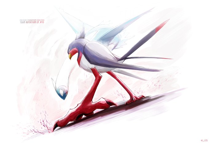 MPM Ep. #10: Swellow &amp; Latios#オオスバメ #ラティオス #アニポケ #めざポケ #ポケモン #anipoke 