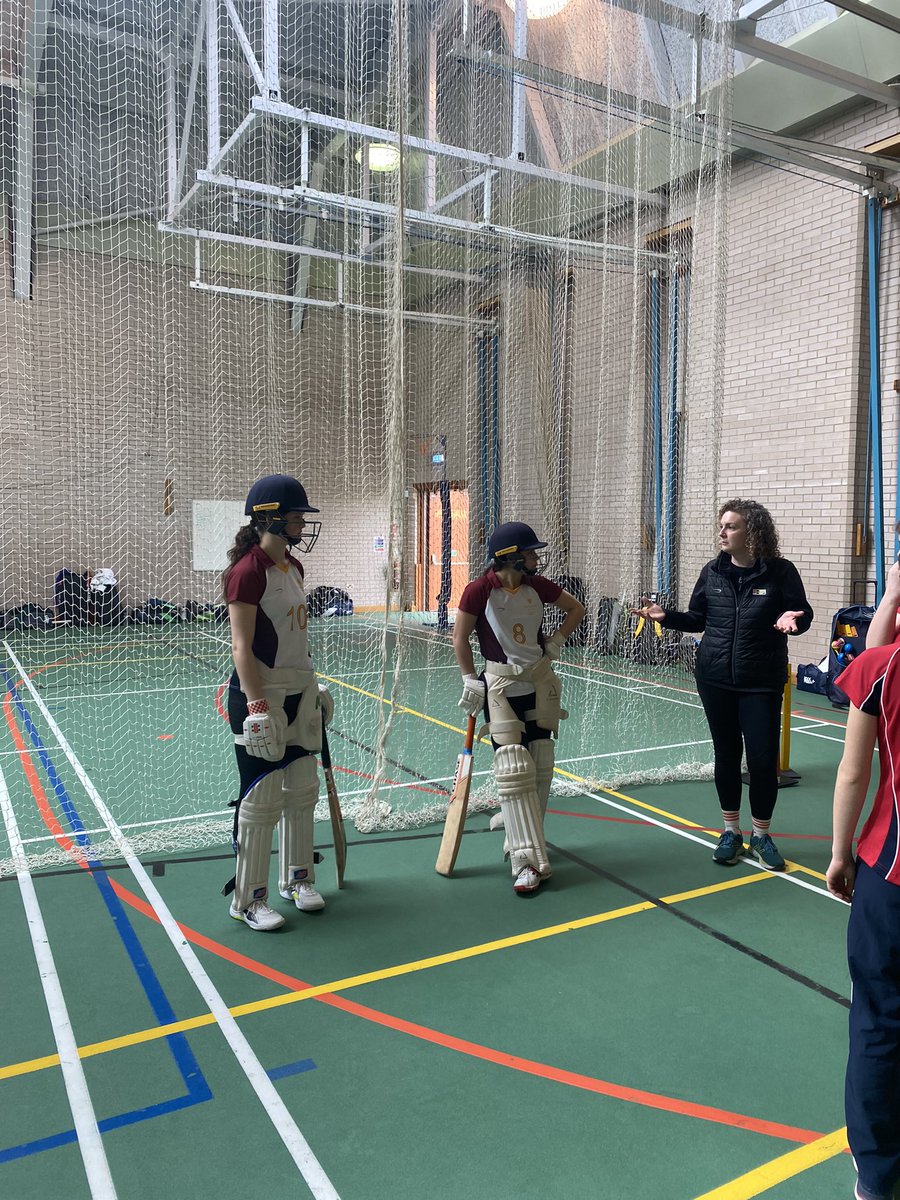 The GDST Cricket Trials are well underway thank you <a href="/NorthamptonHigh/">Northampton High School</a> for allowing us to hold the trials here! Some snapshots so far….
