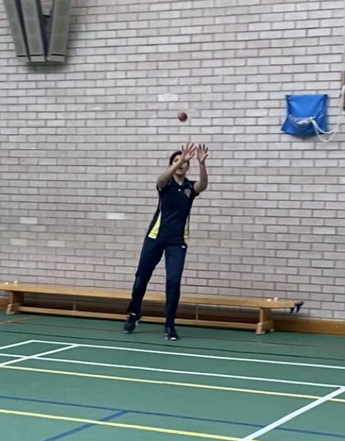 howells_DoS's tweet photo. The GDST Cricket Trials are well underway thank you @NorthamptonHigh for allowing us to hold the trials here! Some snapshots so farโฆ. https://t.co/WQHggYCayz