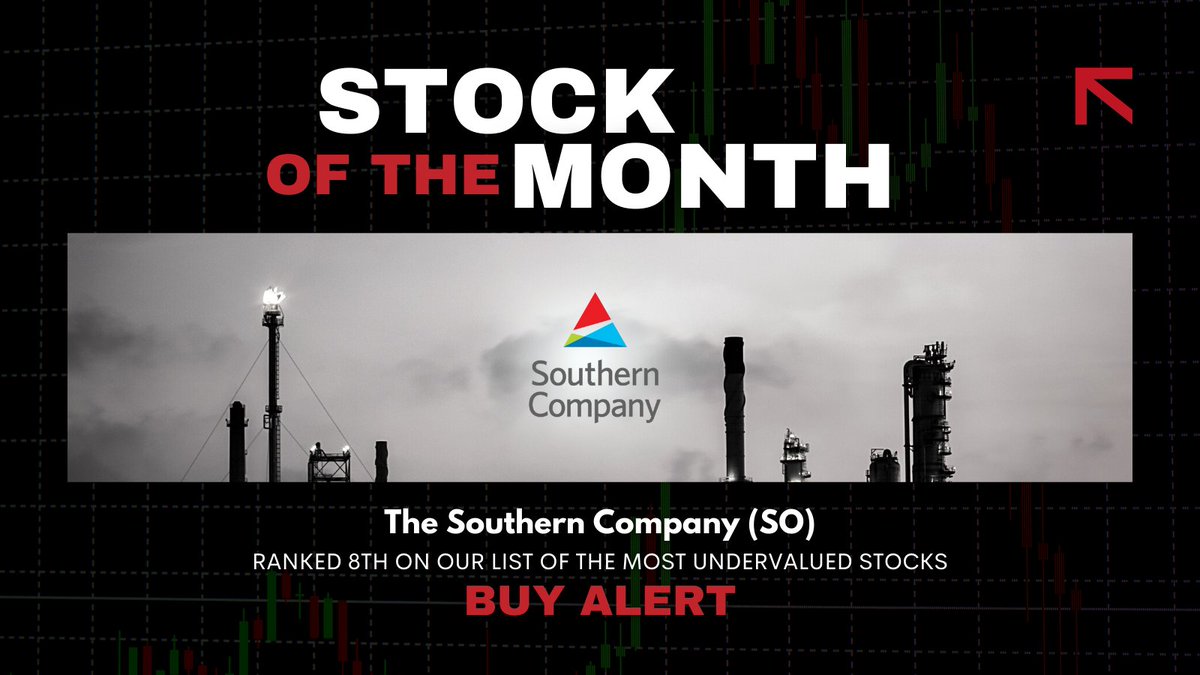 theanalyticalp's tweet photo. Southern Company is an energy company based in Georgia, the United States. With a history dating back to 1949, the company has established itself as a reliable provider of electricity to millions of customers including businesses. With a market capitalization of $71 billion. https://t.co/dhbHTsc5rs
