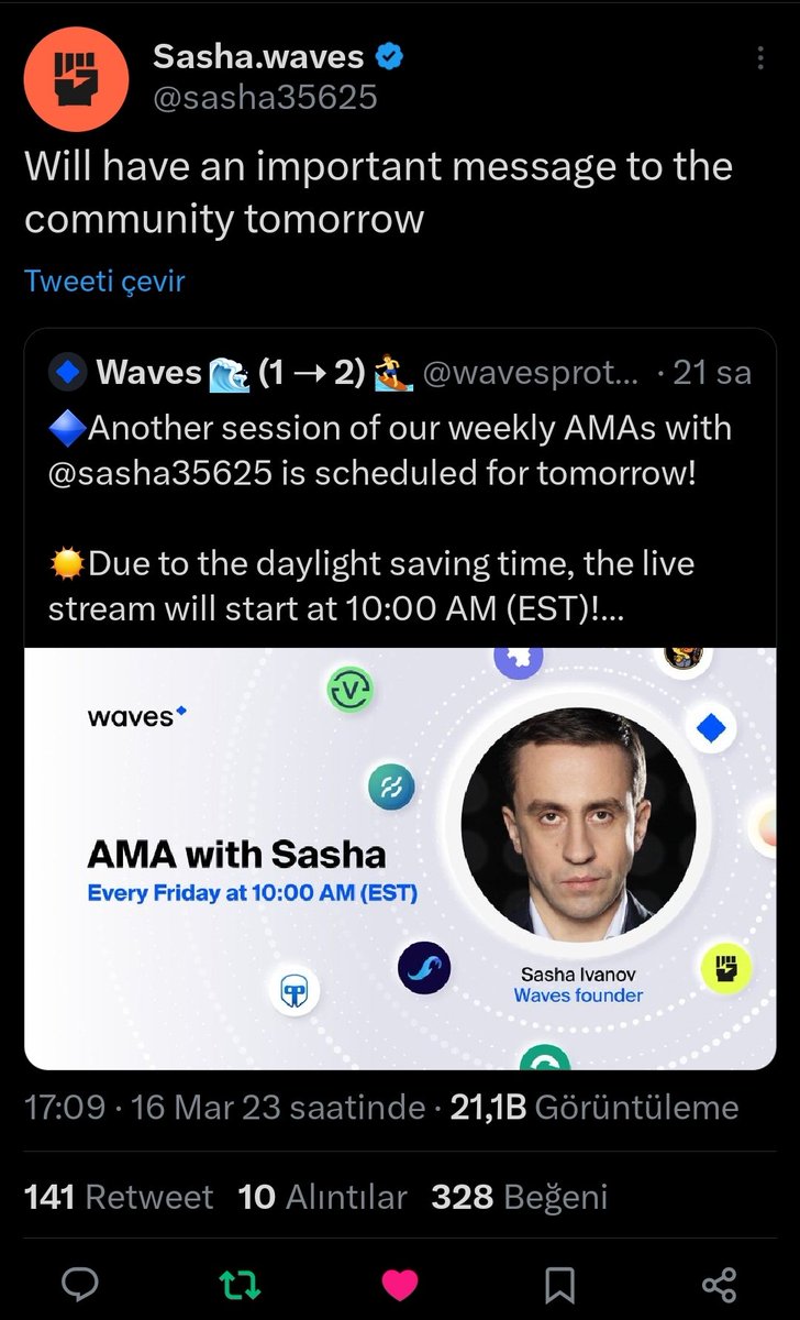 Coincolik (@ccoin020) on Twitter photo #WavesArmy is here always
Thank you
<a href="/sasha35625/">Sasha.waves</a>
We are waiting
#WavesArmy #waves $waves #power #WavesArmy is here always
Thank you
<a href="/sasha35625/">Sasha.waves</a>
We are waiting
#WavesArmy #waves $waves #power