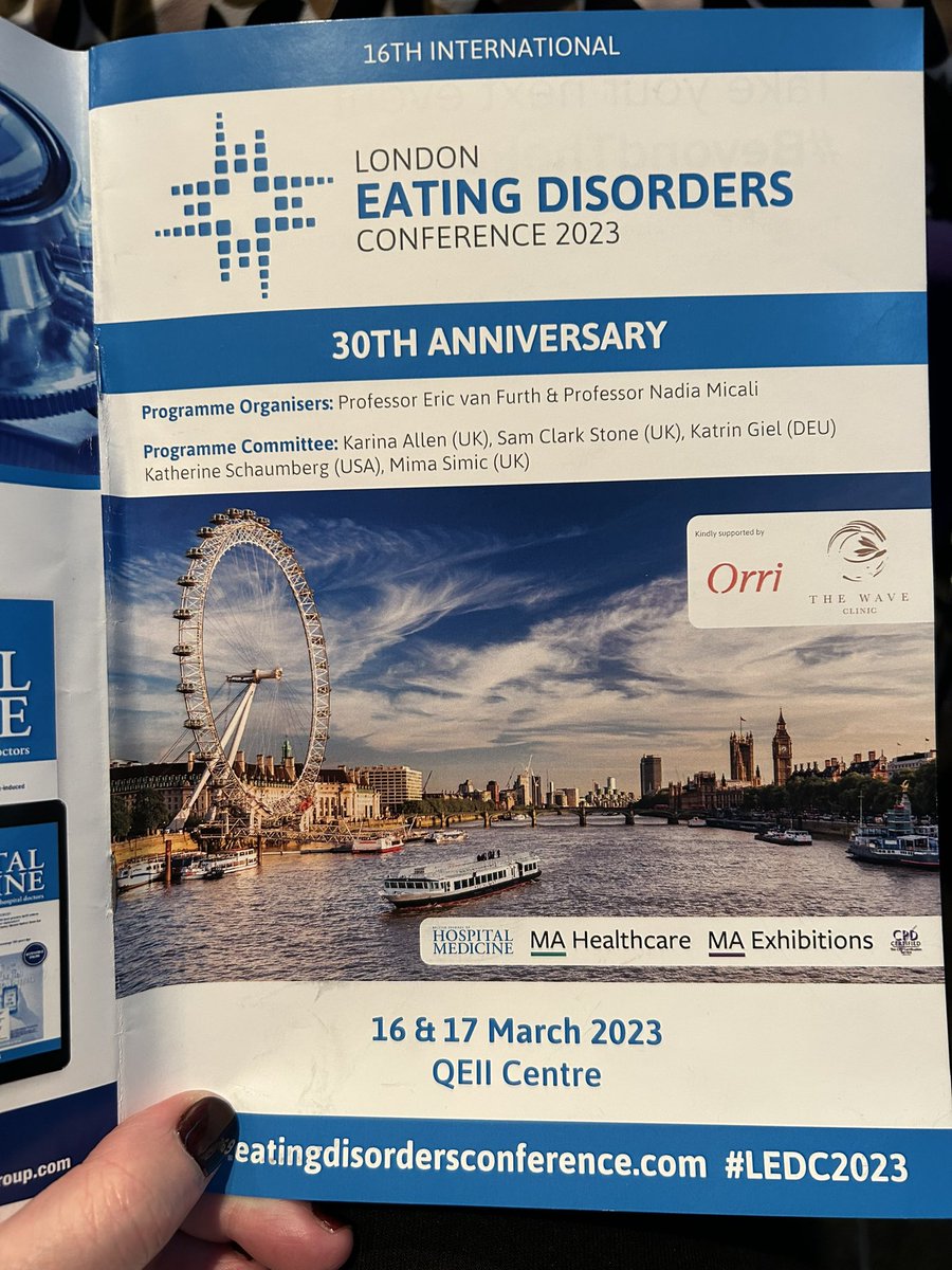 dr_sam_sharpe's tweet photo. Learning great ideas to take back to North Wales Specialist EDS @BeatED_Wales @BetsiCadwaladr @brierley_sue @AlbertoSalmoir1 https://t.co/tyjgbnVXD1