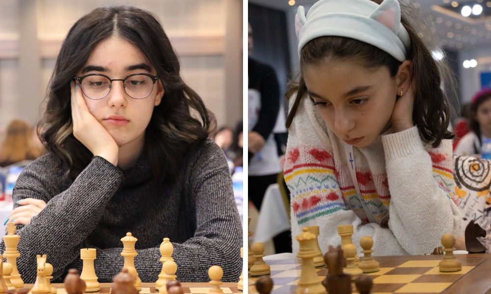 tsfresmi's tweet photo. 2023 Avrupa Kadınlar Başlıyor ♟️

▪️Karadağ’ın Petrovac kasabasında 17-30 Mart 2023 tarihleri arasında düzenlenecek 2023 Avrupa Kadınlar Satranç Şampiyonası başlıyor. 35 ülkeden 139 sporcunun yarışacağı şampiyonada aynı zamanda 6 GM, 16 WGM, 33 IM, 22 WIM, 6 FM, 27 WFM ve 4 CM olmak üzere 114 unvanlı sporcu hamle yapacak. Şampiyonada ülkemiz adına ise WFM Gülenay Aydın ile Senem Gül Başsarı hamle yapacak. 

▪️11 tur üzerinden oynanacak olan şampiyona sonucunda 60.000 Euro nakdi ödül dağıtılacak. Ayrıca sıralamada ilk 9’a giren sporcular ise 2023 FIDE Kadınlar Dünya Kupası’nda oynamaya hak kazanacak.

▪️İlk turu yarın TSİ 17.00’de başlayacak olan şampiyonada hamle yapacak olan sporcularımıza başarılar diliyoruz.

@kasapoglu
@gencliksporbak
@gulkiztulay
@europeanchessunion

Resmi Site : https://t.co/U1BIhZehsb

Chess-results : https://t.co/1Cu4C4v1zz