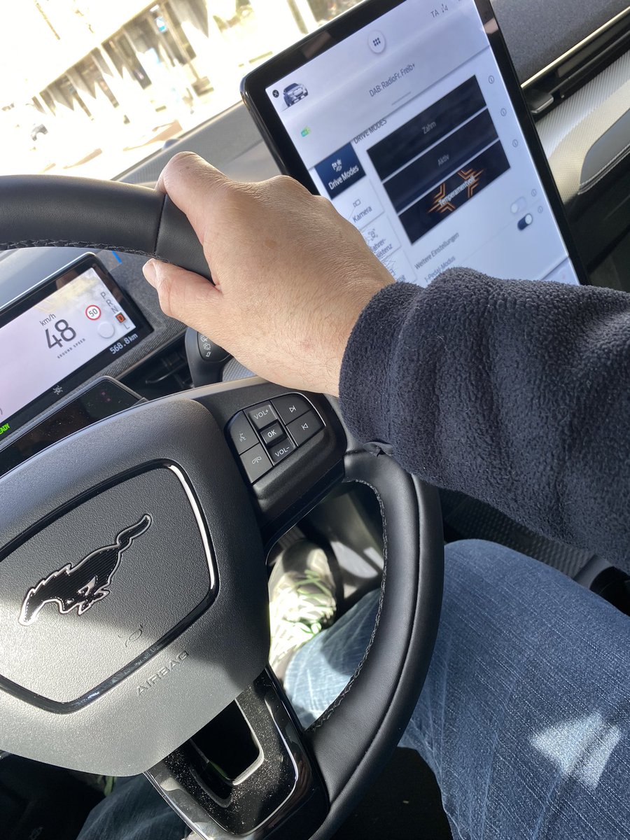 Testen wir nun mal auch so einen stromer